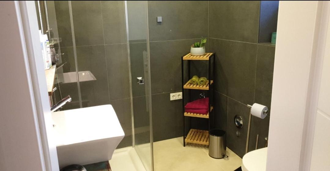 Apartment Mit Schoener, Moderner Einrichtung Köln Dış mekan fotoğraf